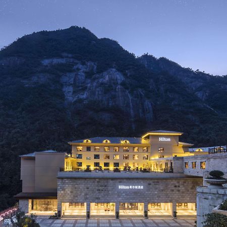 Hilton Sanqingshan Resort Shangrao Bagian luar foto
