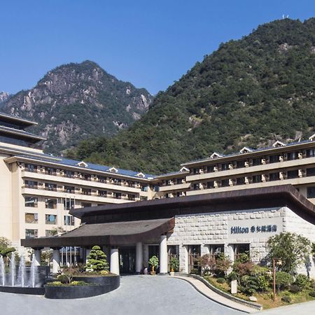 Hilton Sanqingshan Resort Shangrao Bagian luar foto