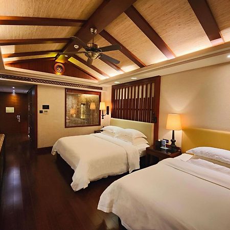 Hilton Sanqingshan Resort Shangrao Bagian luar foto
