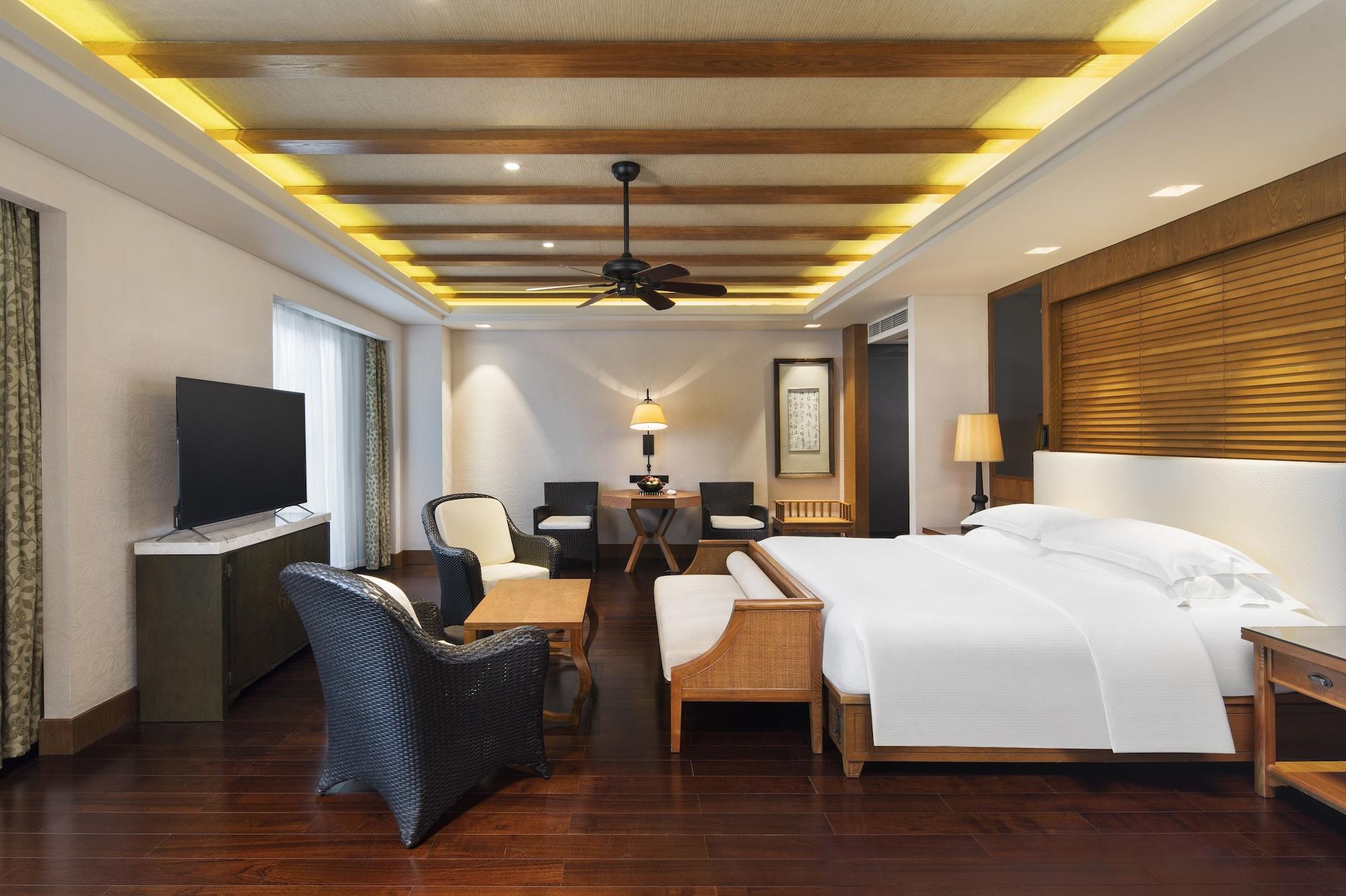 Hilton Sanqingshan Resort Shangrao Bagian luar foto