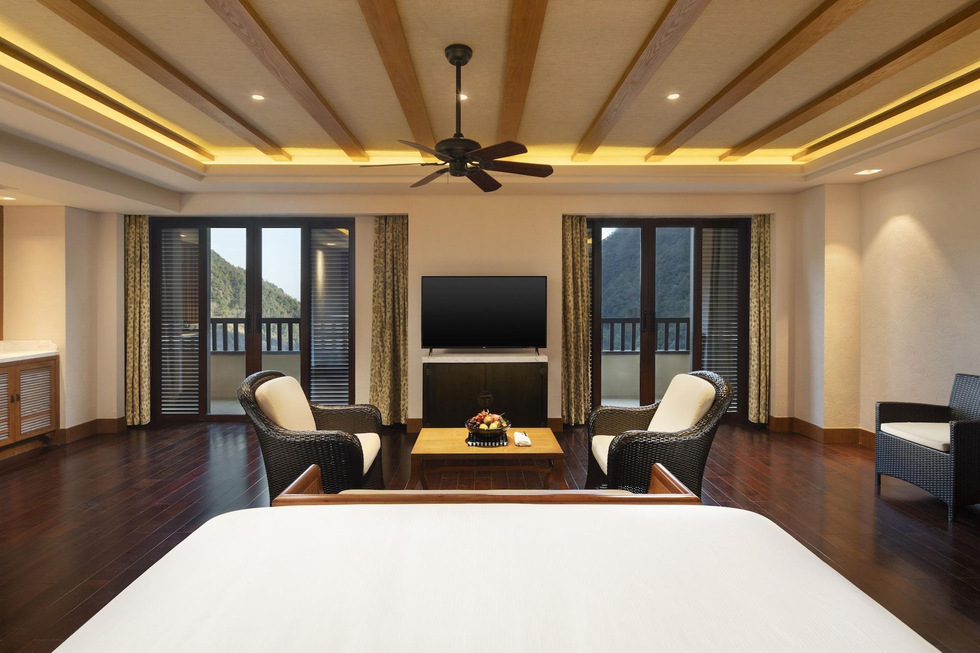 Hilton Sanqingshan Resort Shangrao Bagian luar foto