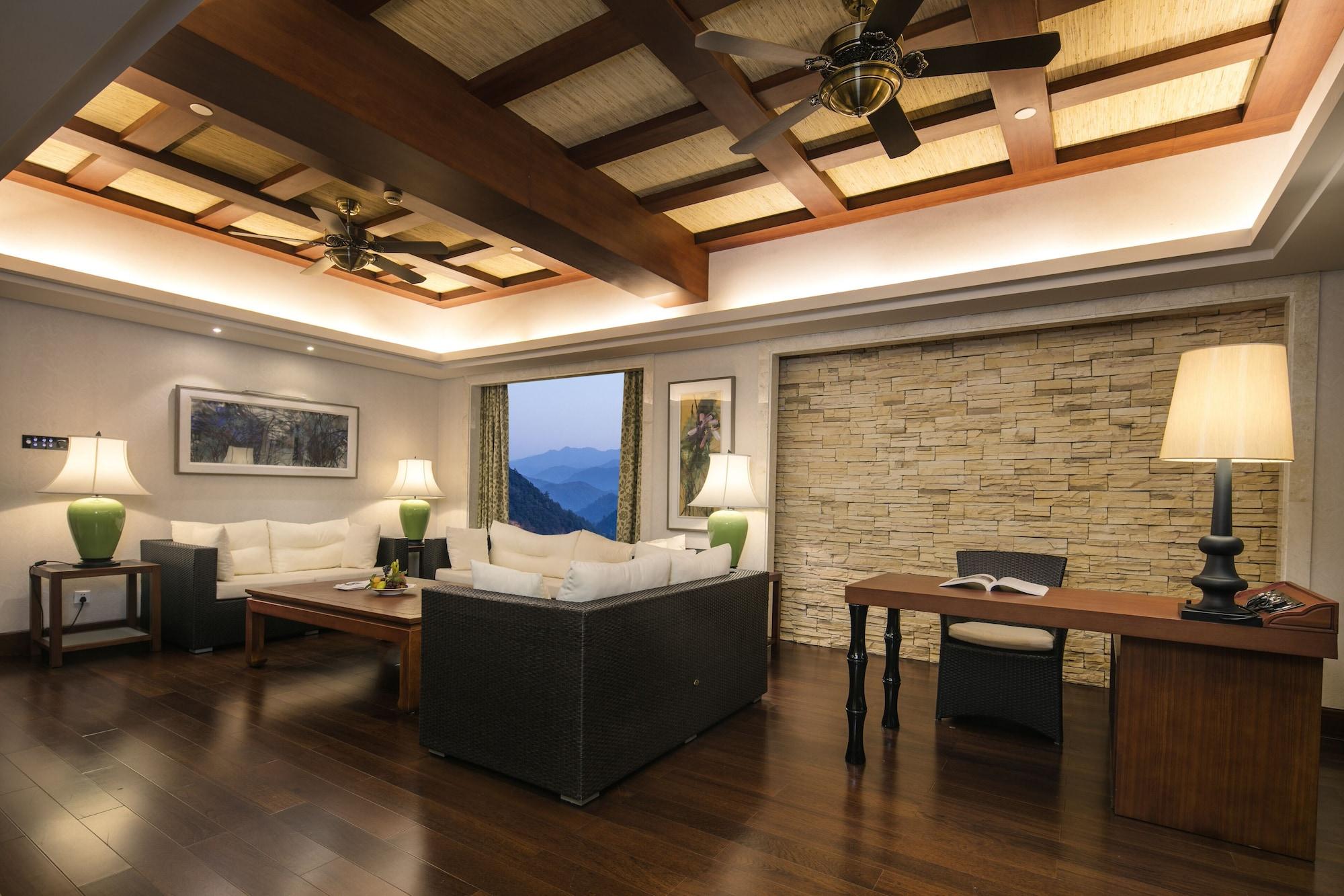 Hilton Sanqingshan Resort Shangrao Bagian luar foto