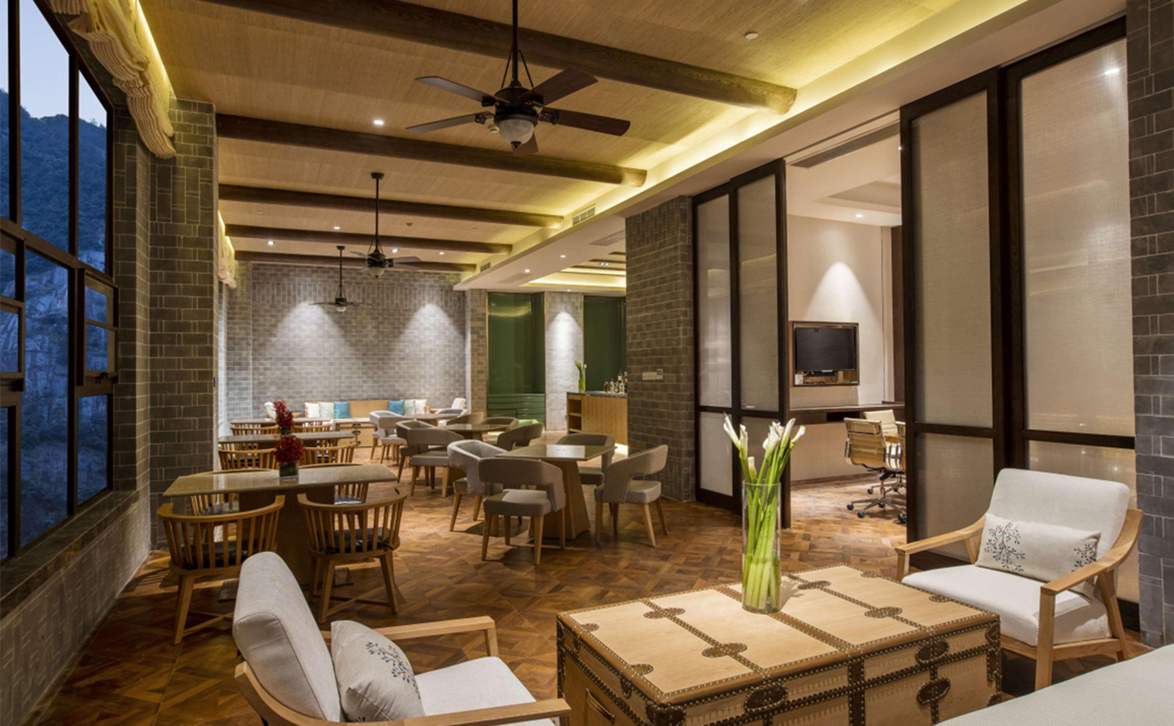 Hilton Sanqingshan Resort Shangrao Bagian luar foto
