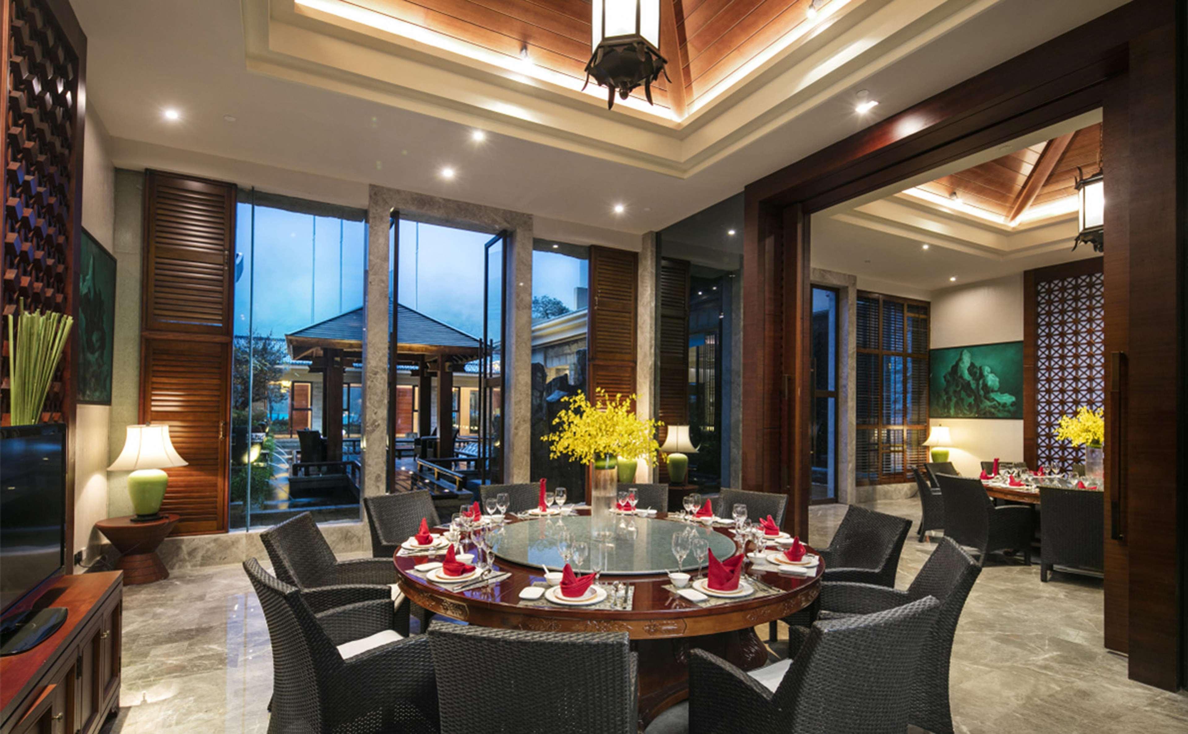 Hilton Sanqingshan Resort Shangrao Bagian luar foto