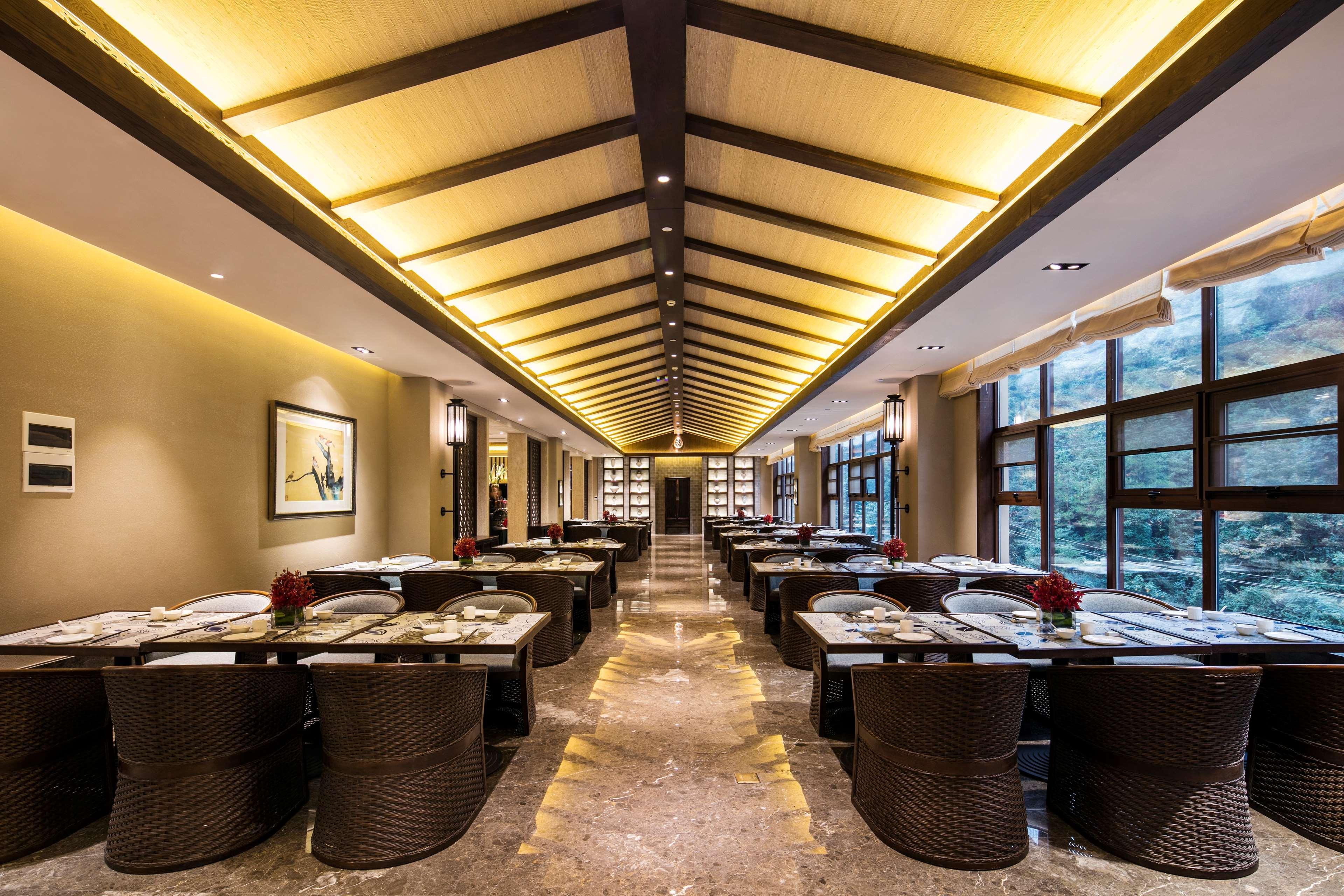 Hilton Sanqingshan Resort Shangrao Bagian luar foto