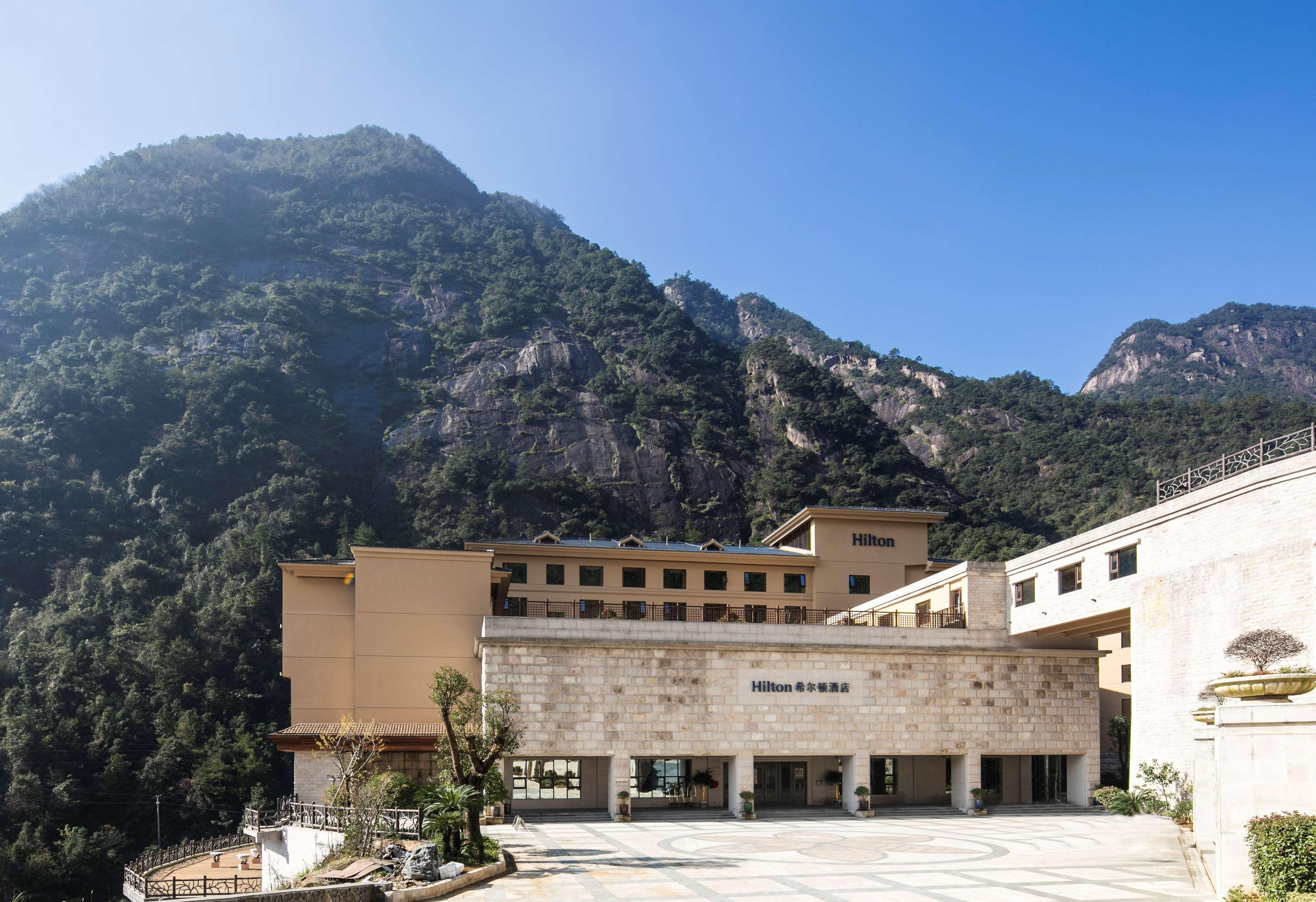 Hilton Sanqingshan Resort Shangrao Bagian luar foto