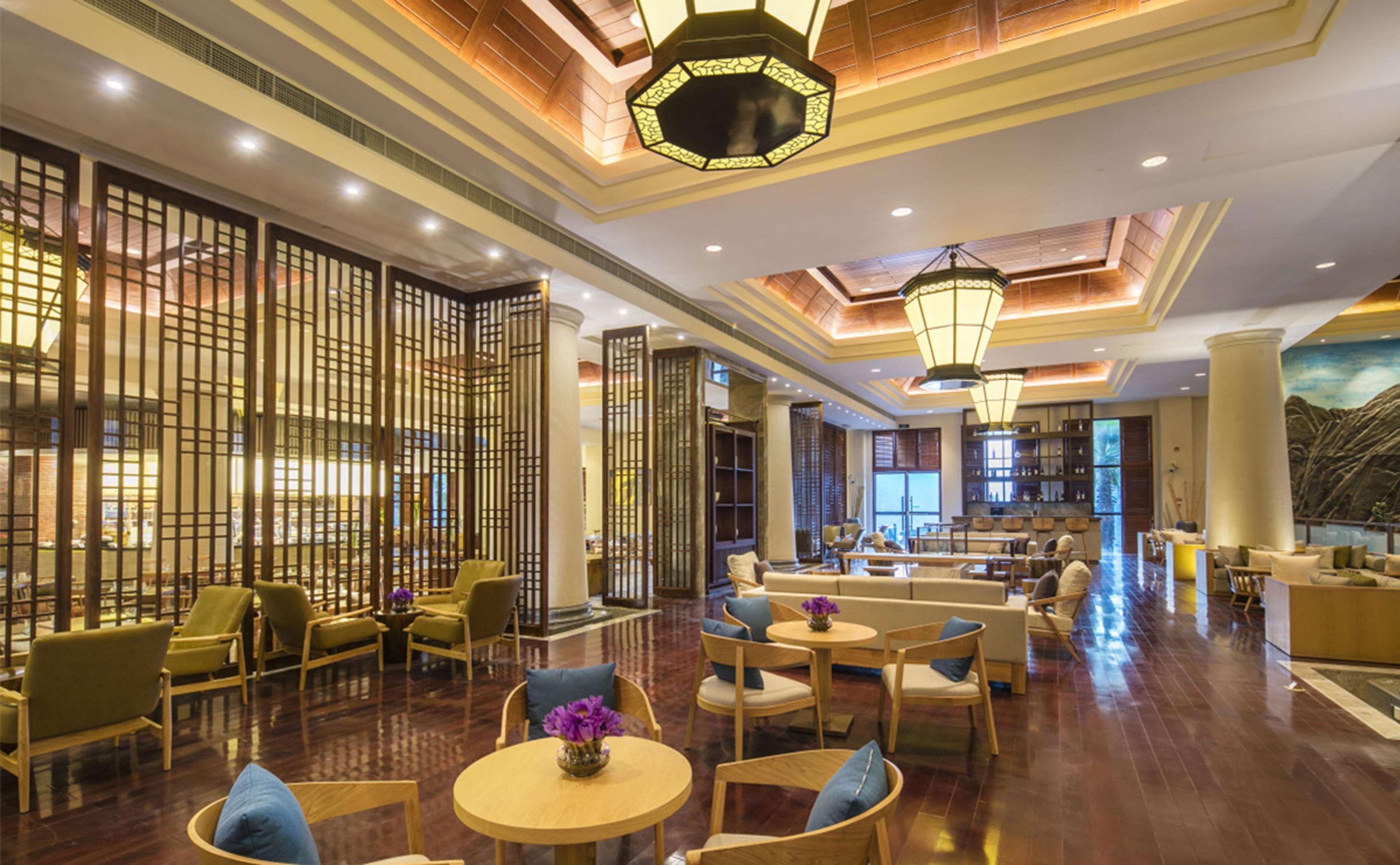 Hilton Sanqingshan Resort Shangrao Bagian luar foto