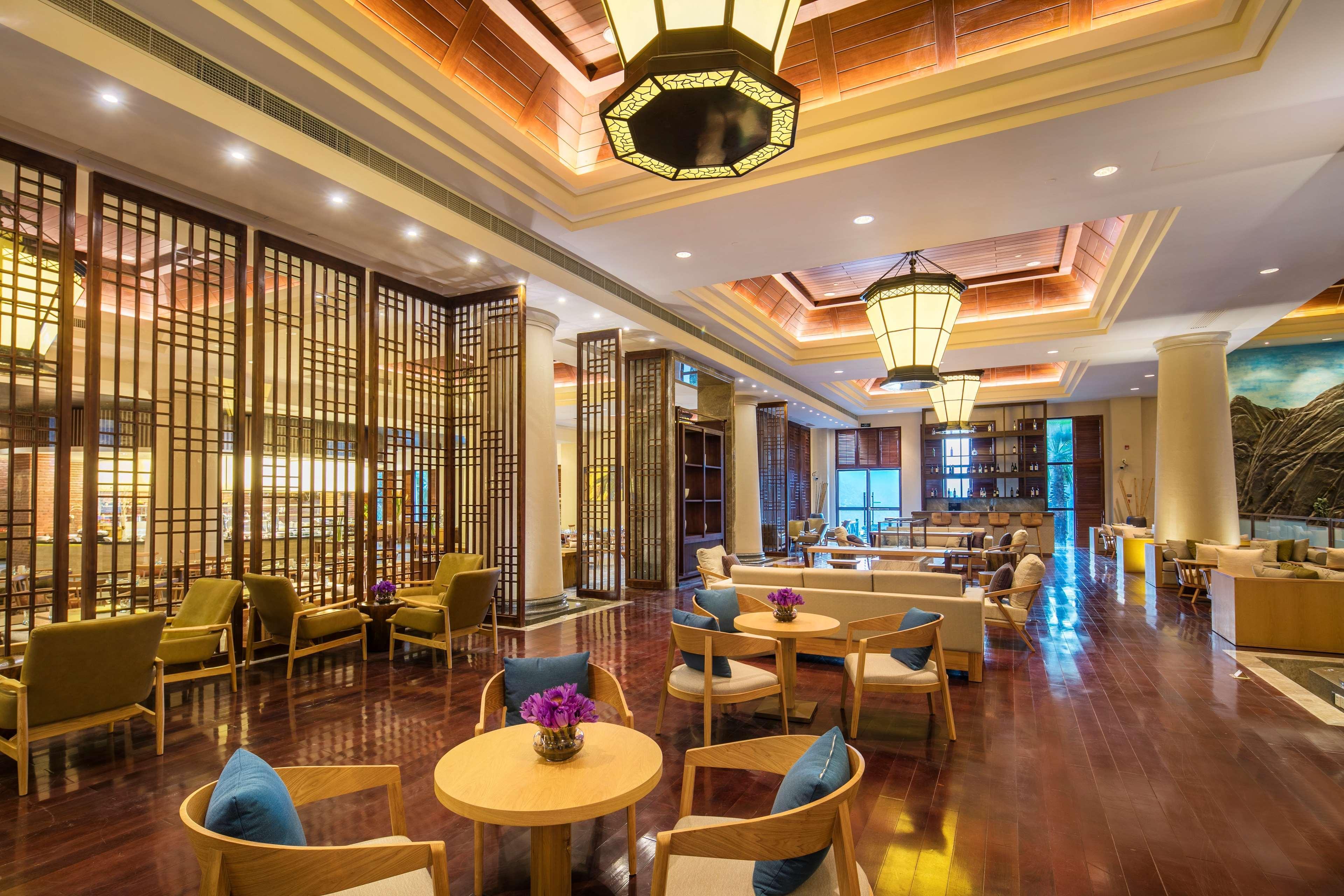 Hilton Sanqingshan Resort Shangrao Bagian luar foto
