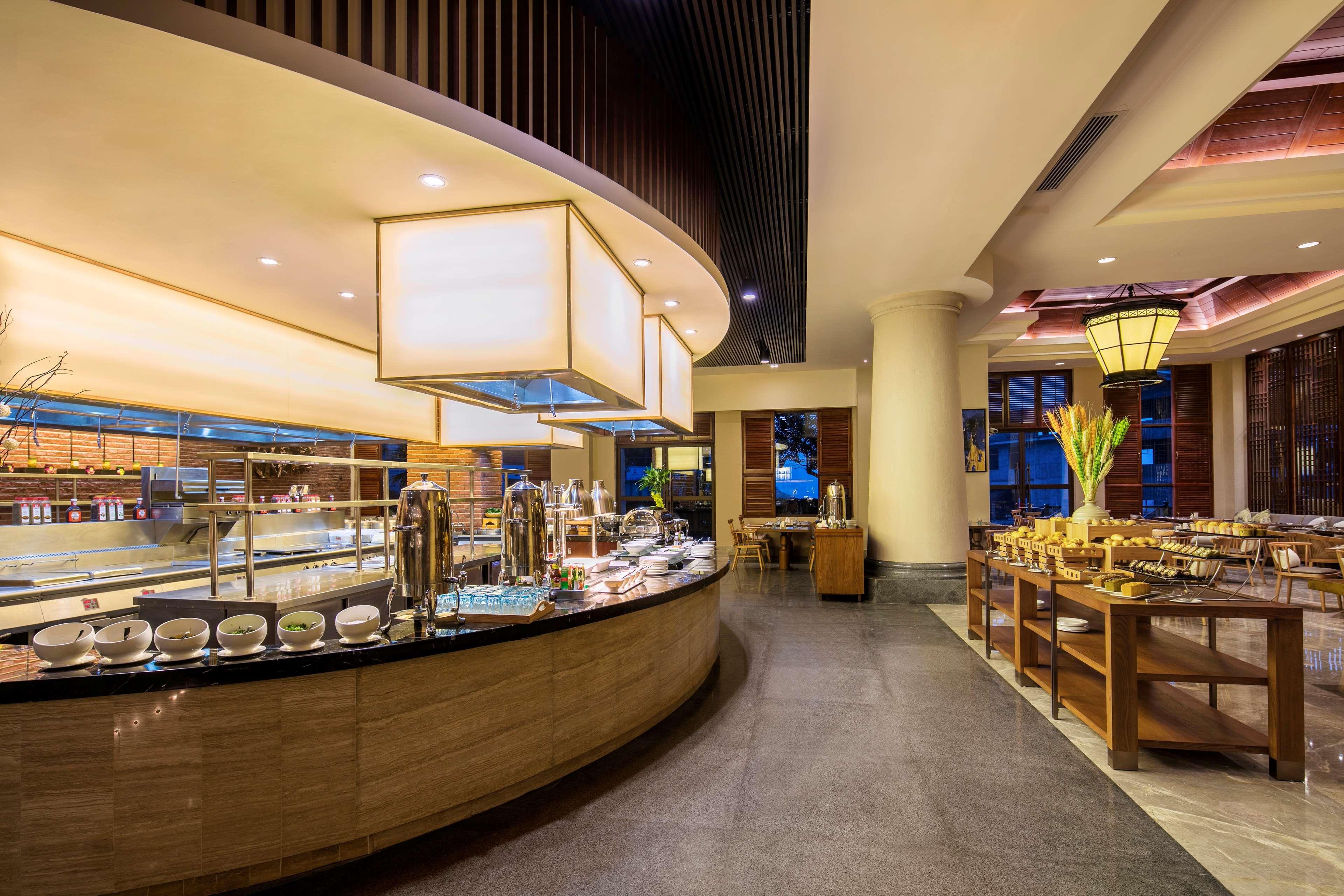 Hilton Sanqingshan Resort Shangrao Bagian luar foto