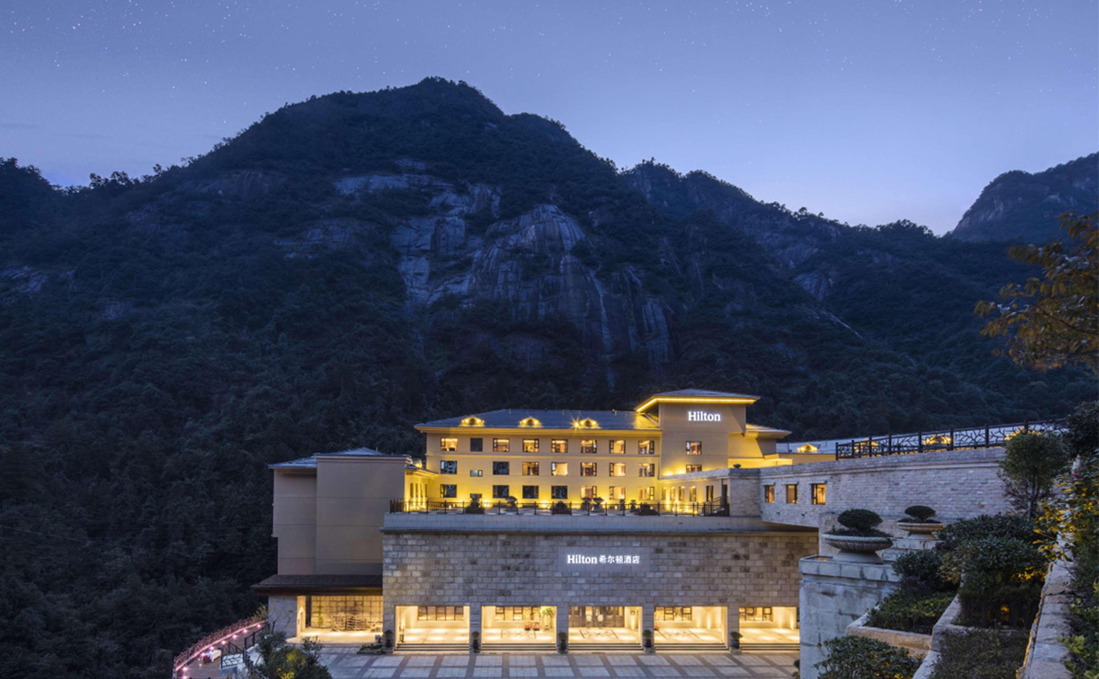 Hilton Sanqingshan Resort Shangrao Bagian luar foto