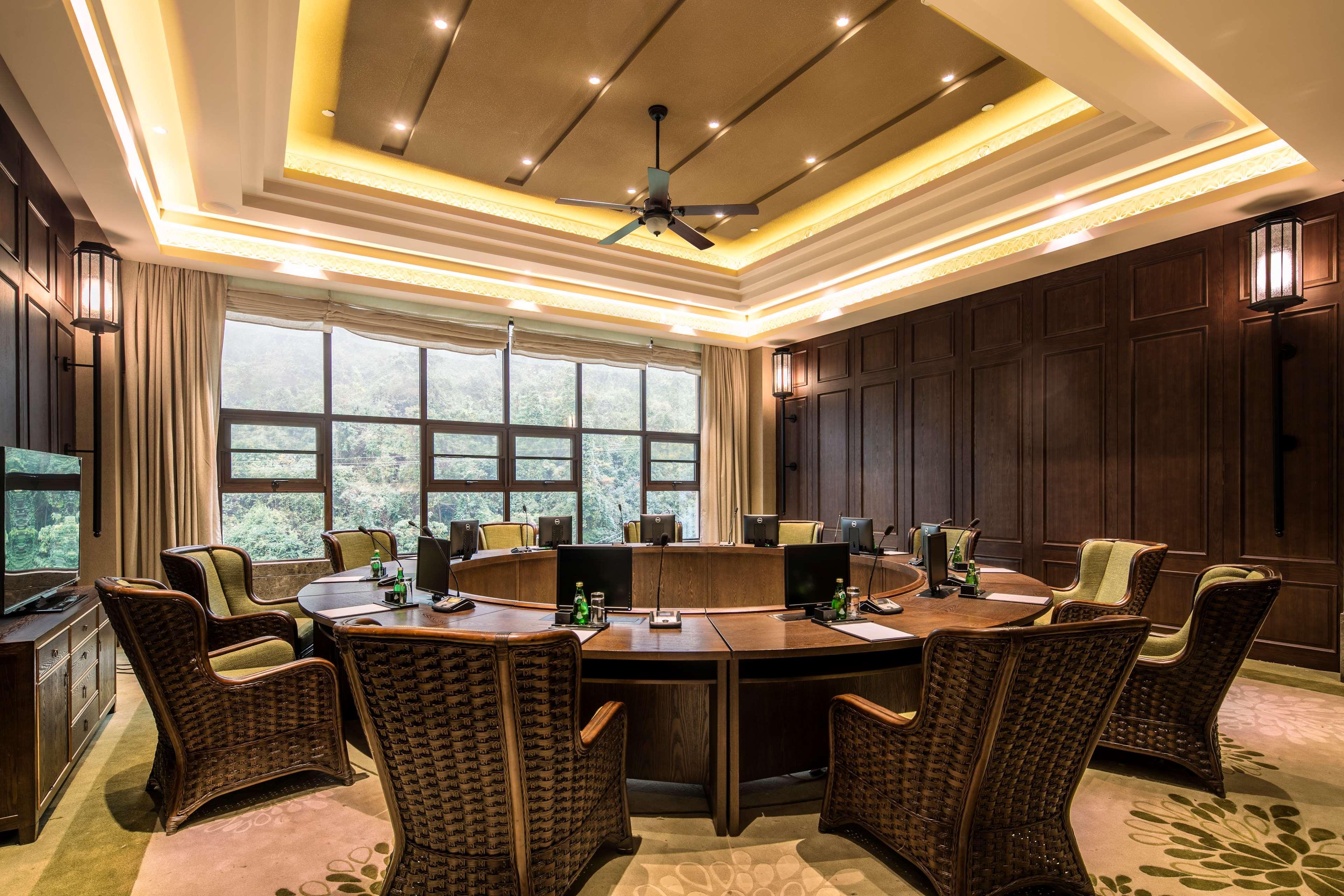 Hilton Sanqingshan Resort Shangrao Bagian luar foto