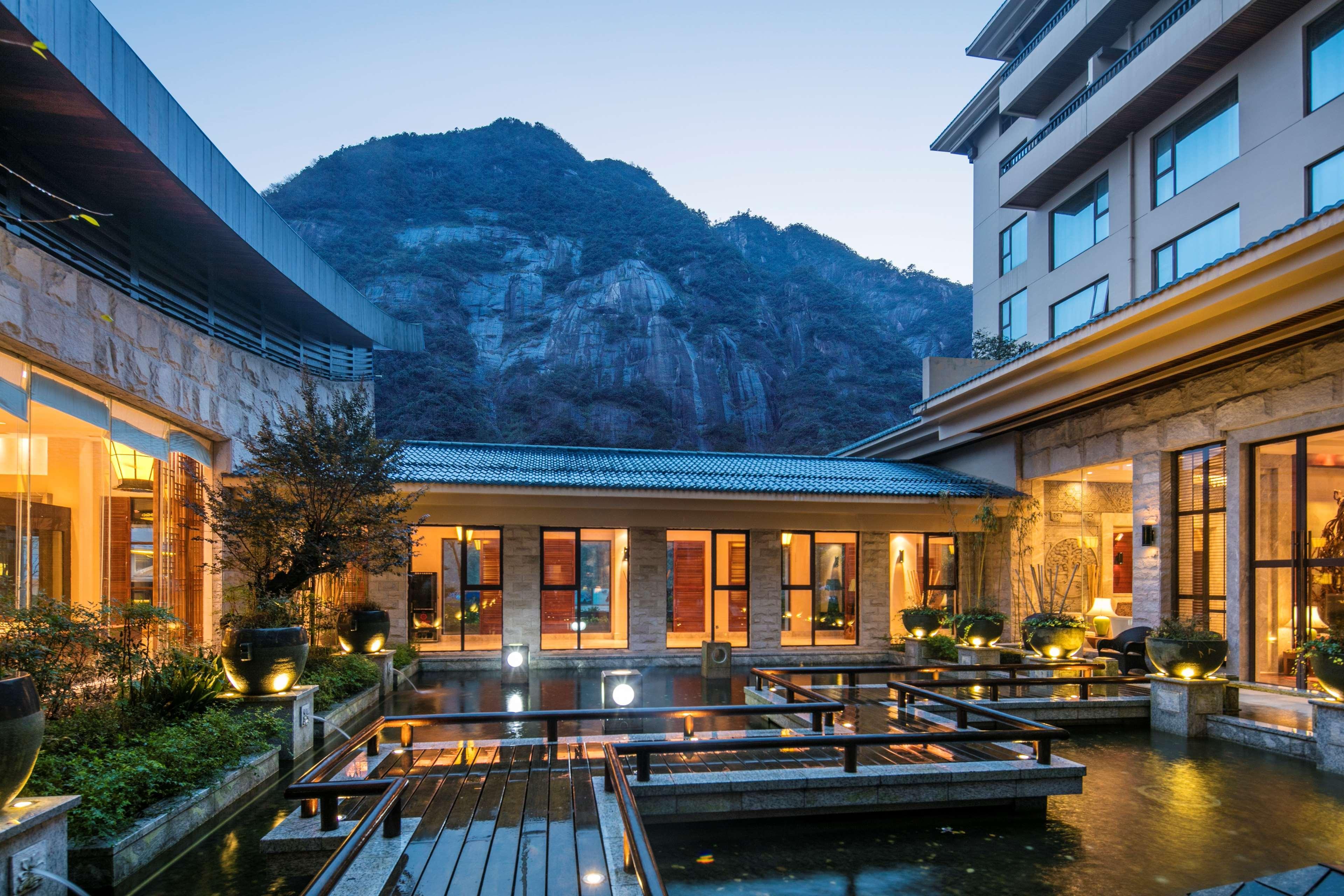Hilton Sanqingshan Resort Shangrao Bagian luar foto