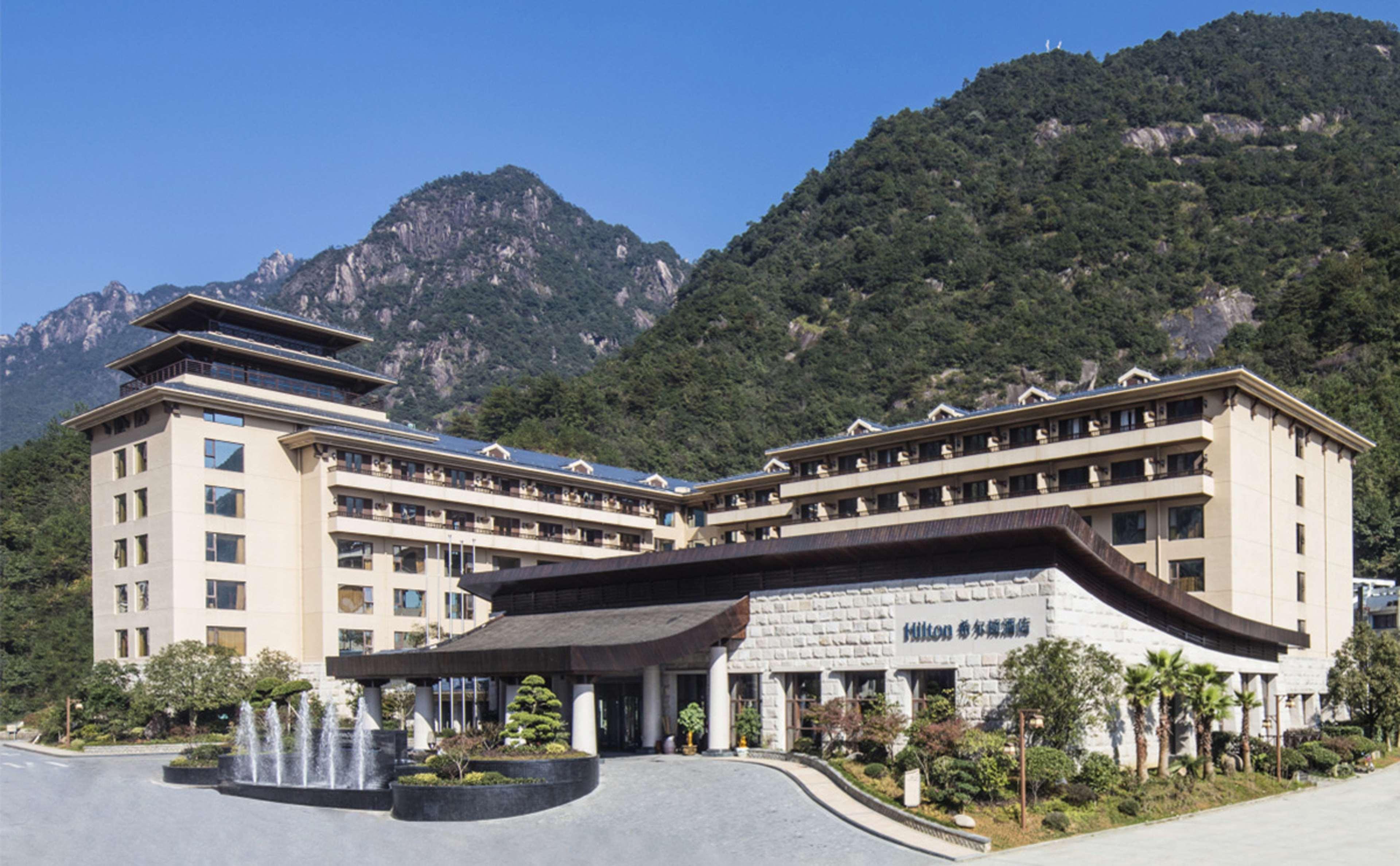 Hilton Sanqingshan Resort Shangrao Bagian luar foto