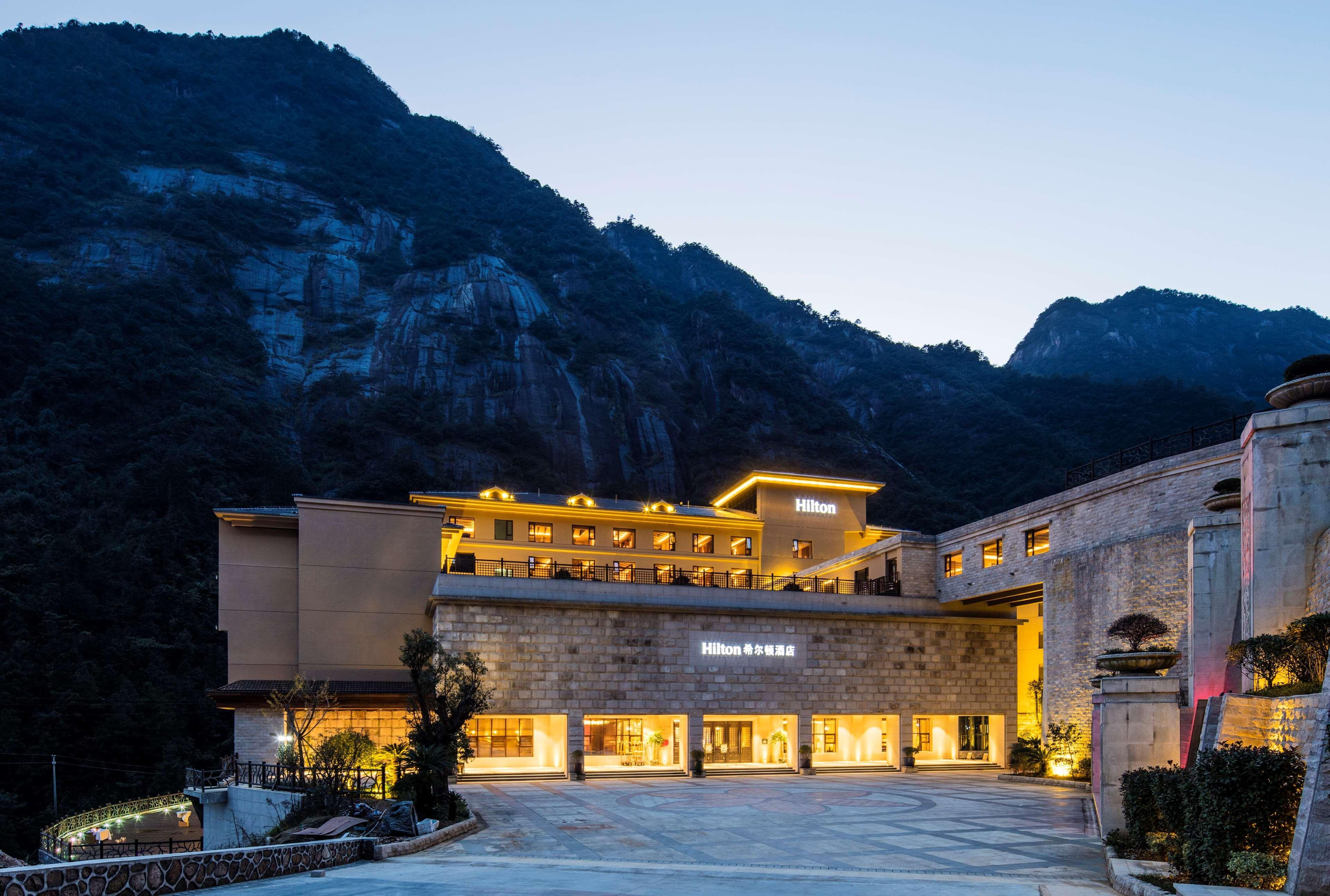 Hilton Sanqingshan Resort Shangrao Bagian luar foto