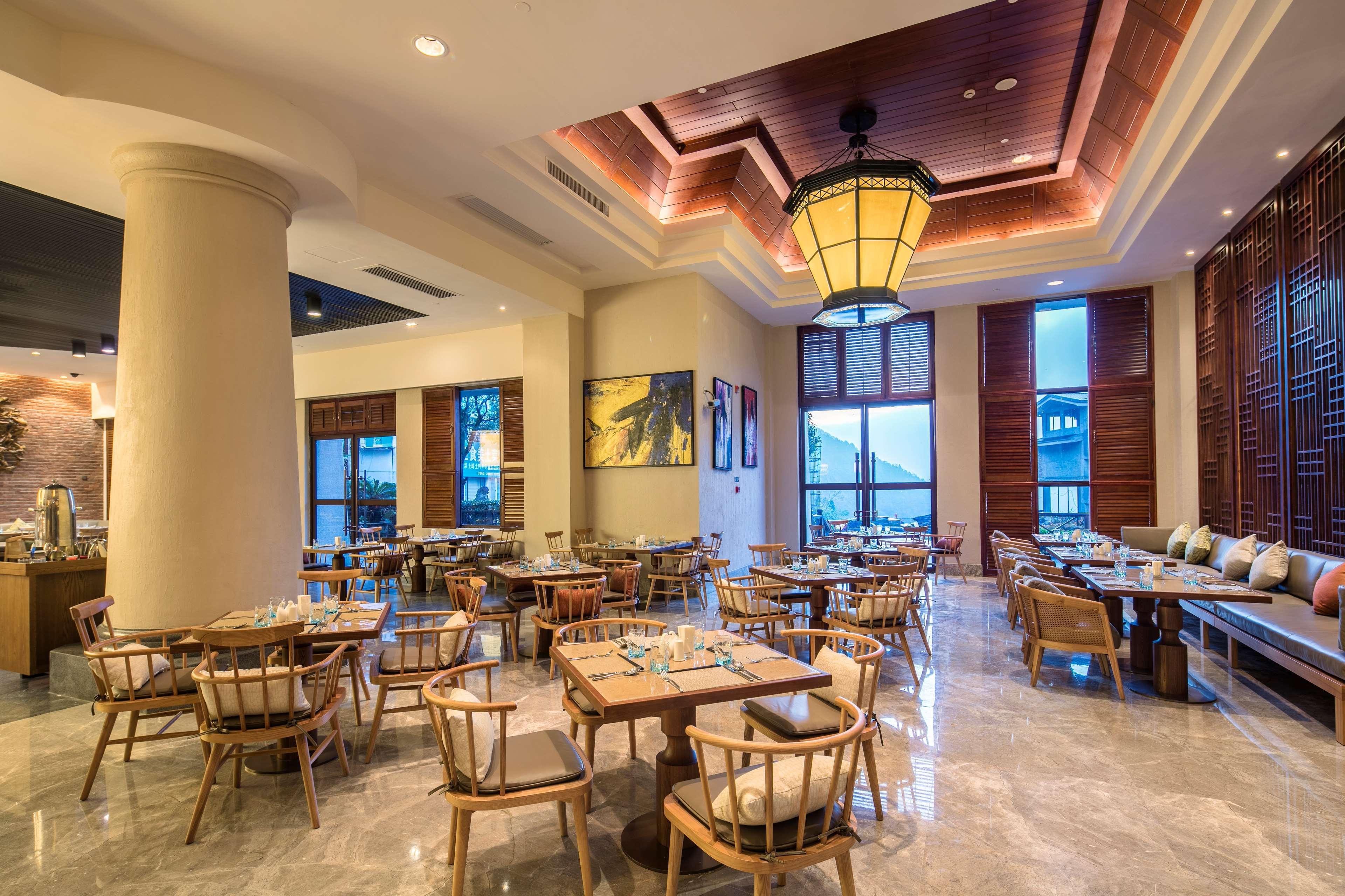 Hilton Sanqingshan Resort Shangrao Bagian luar foto