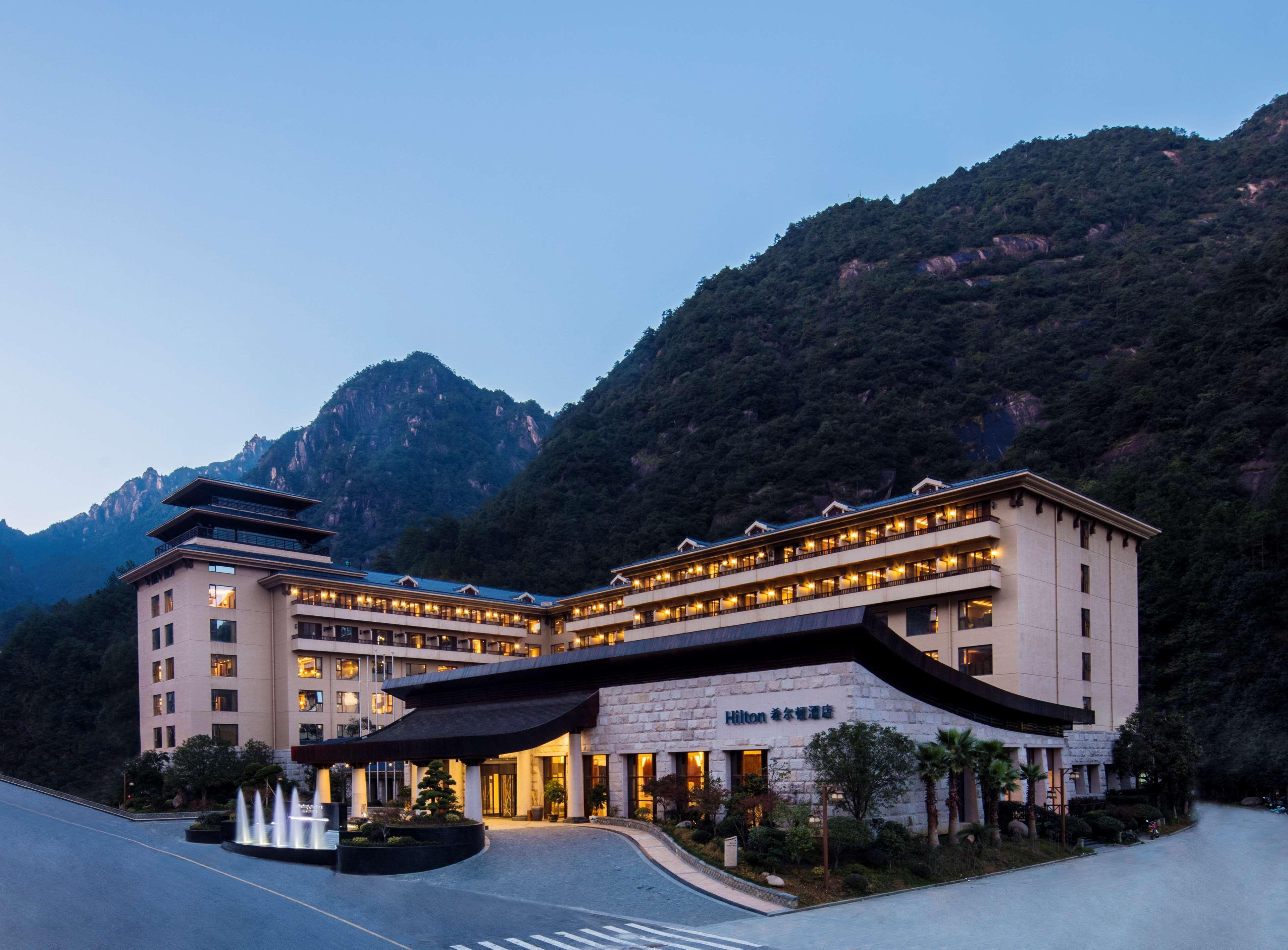 Hilton Sanqingshan Resort Shangrao Bagian luar foto