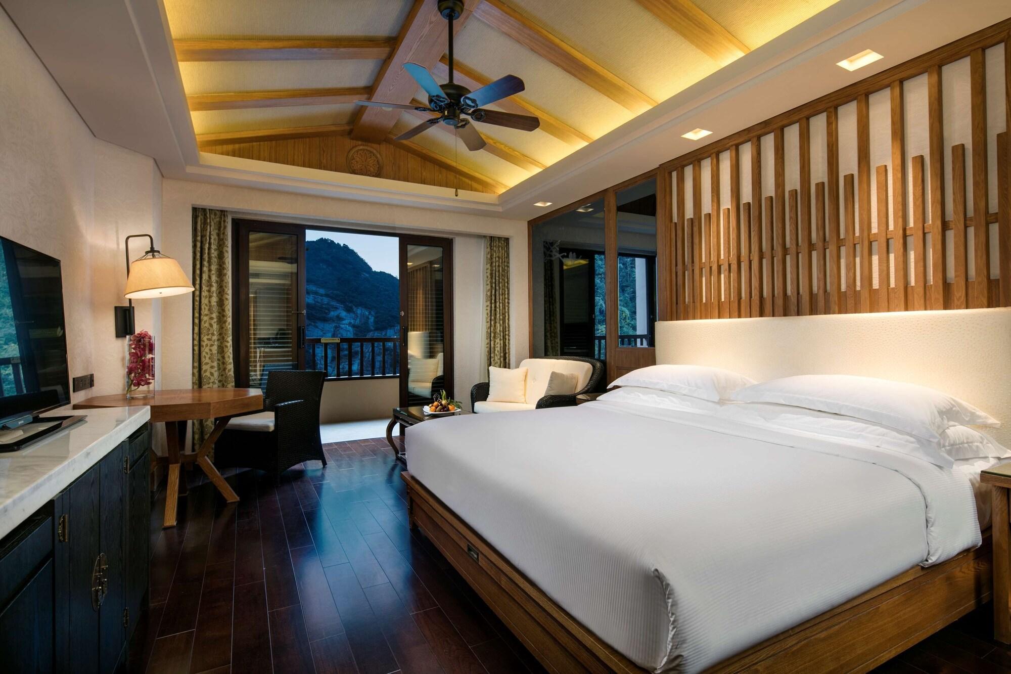Hilton Sanqingshan Resort Shangrao Bagian luar foto