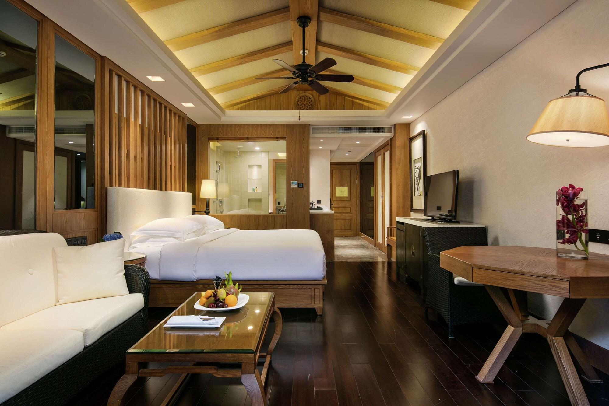Hilton Sanqingshan Resort Shangrao Bagian luar foto