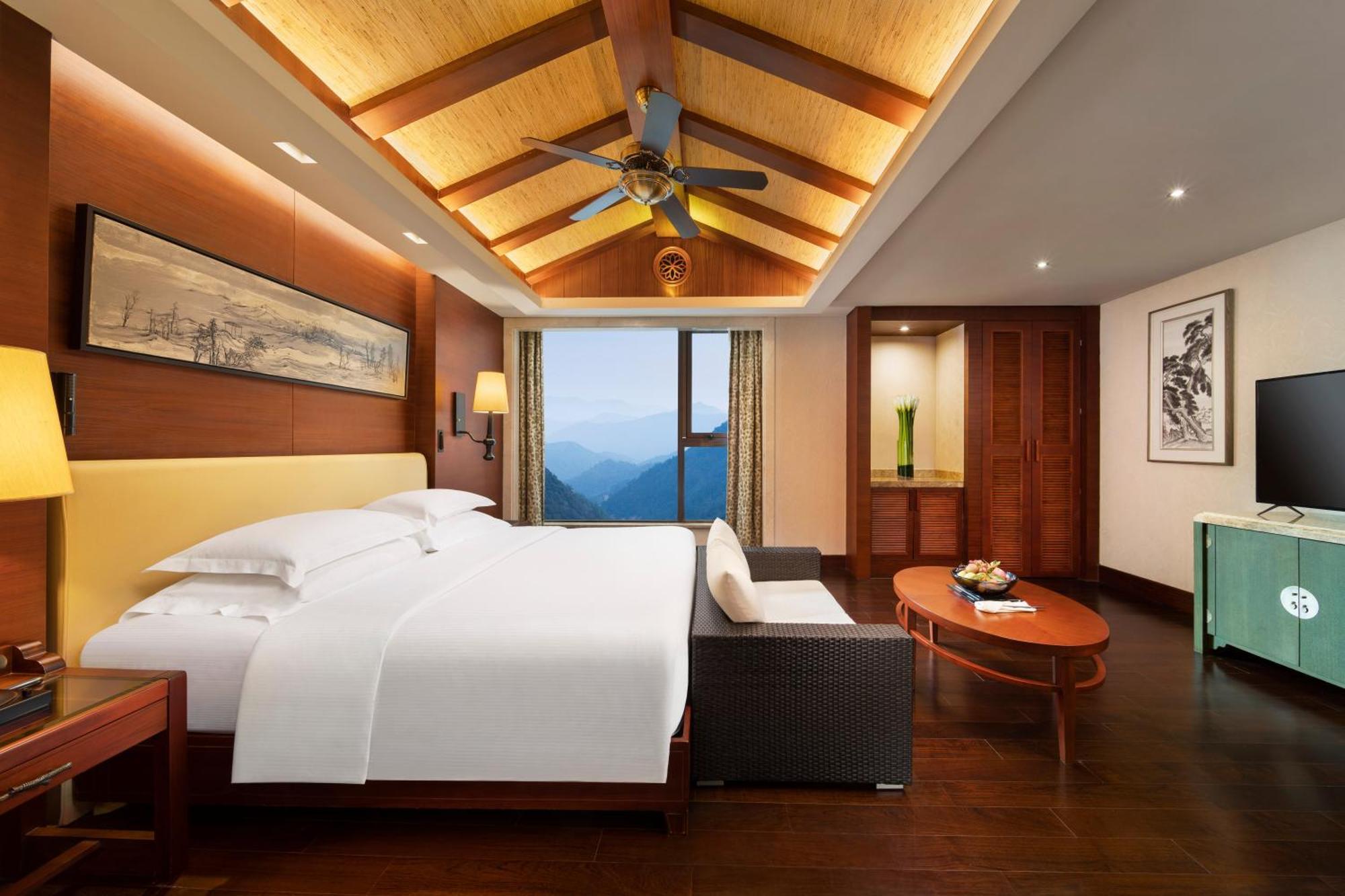 Hilton Sanqingshan Resort Shangrao Bagian luar foto