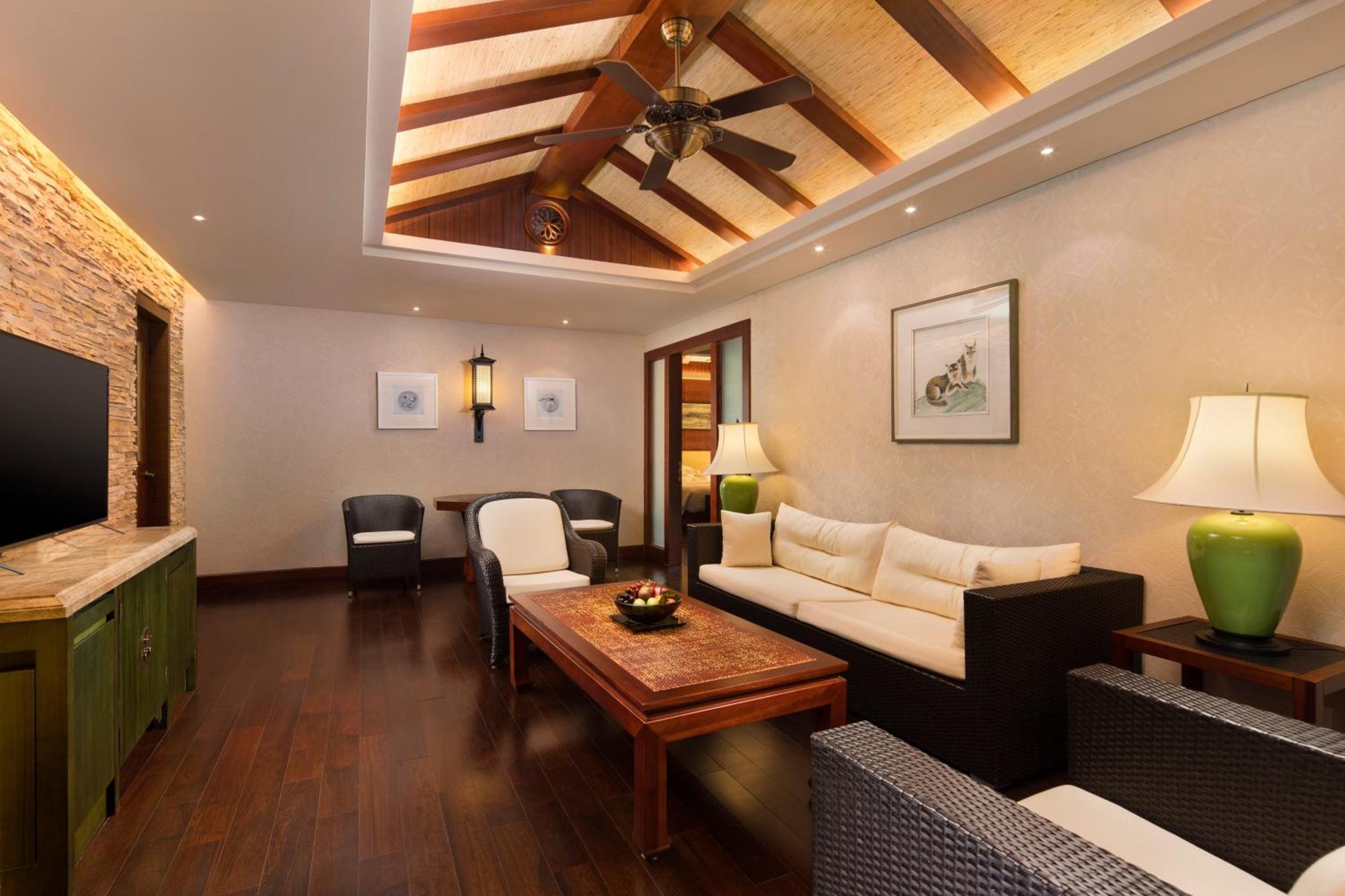 Hilton Sanqingshan Resort Shangrao Bagian luar foto