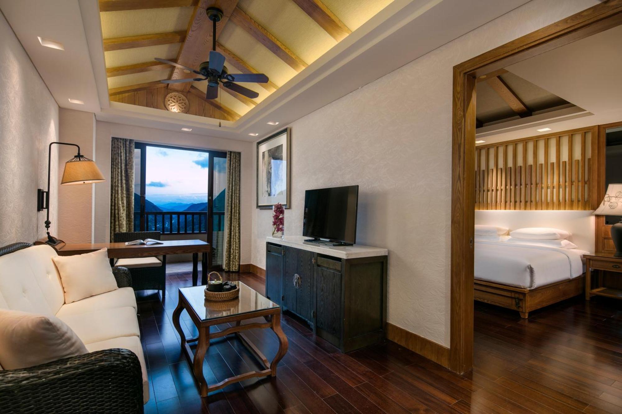 Hilton Sanqingshan Resort Shangrao Bagian luar foto