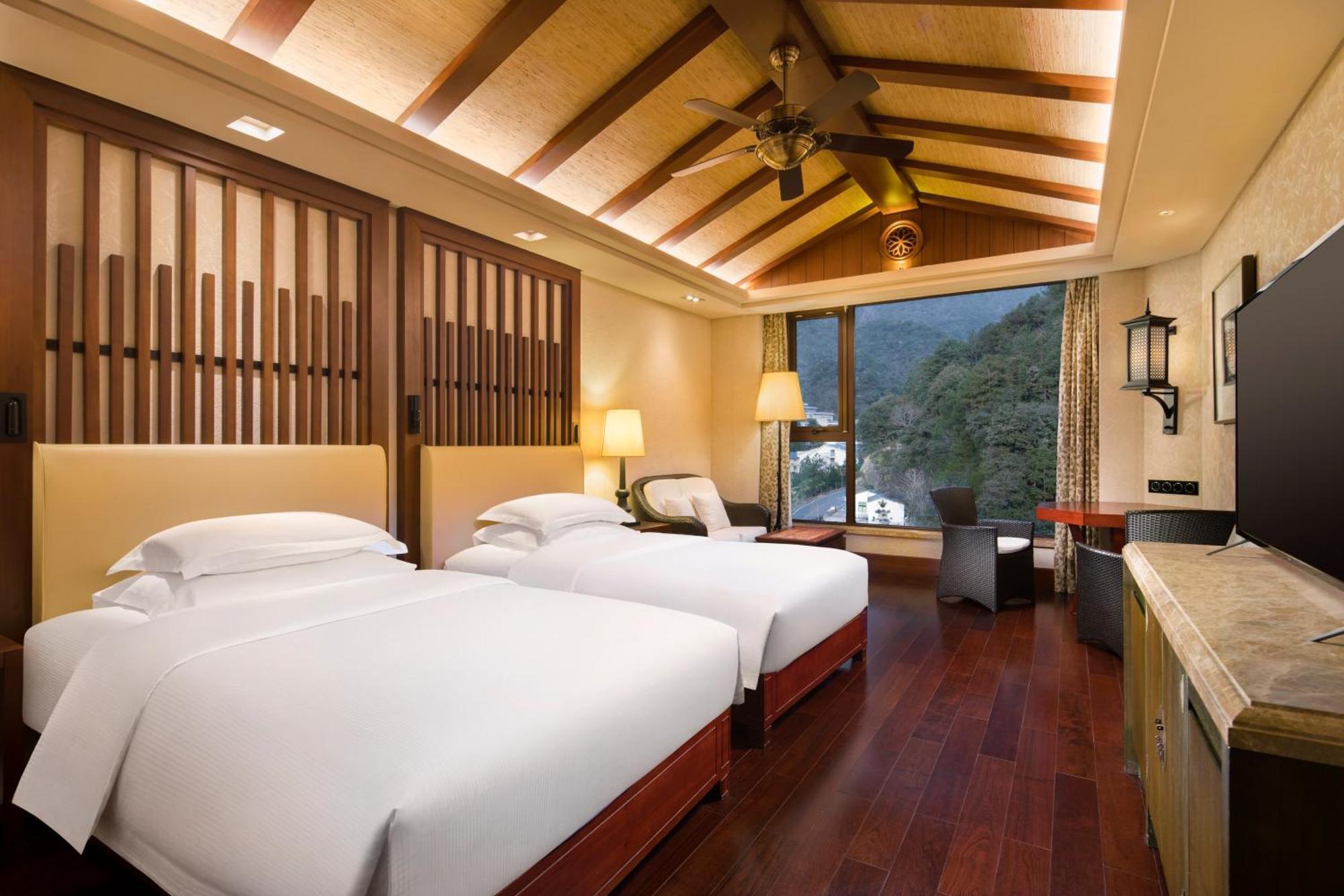 Hilton Sanqingshan Resort Shangrao Bagian luar foto