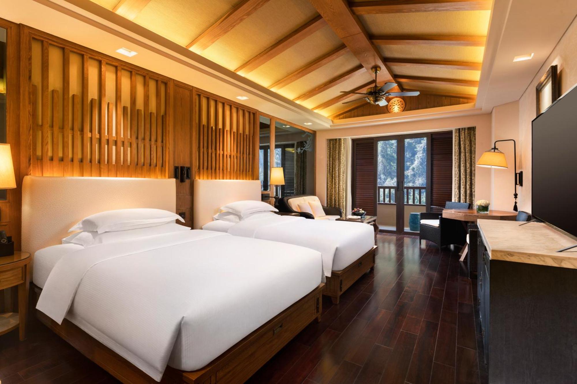 Hilton Sanqingshan Resort Shangrao Bagian luar foto