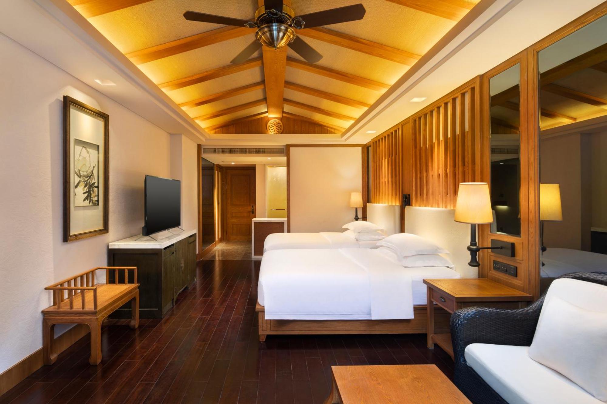 Hilton Sanqingshan Resort Shangrao Bagian luar foto