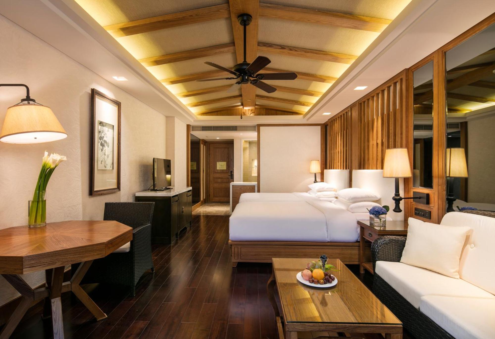 Hilton Sanqingshan Resort Shangrao Bagian luar foto