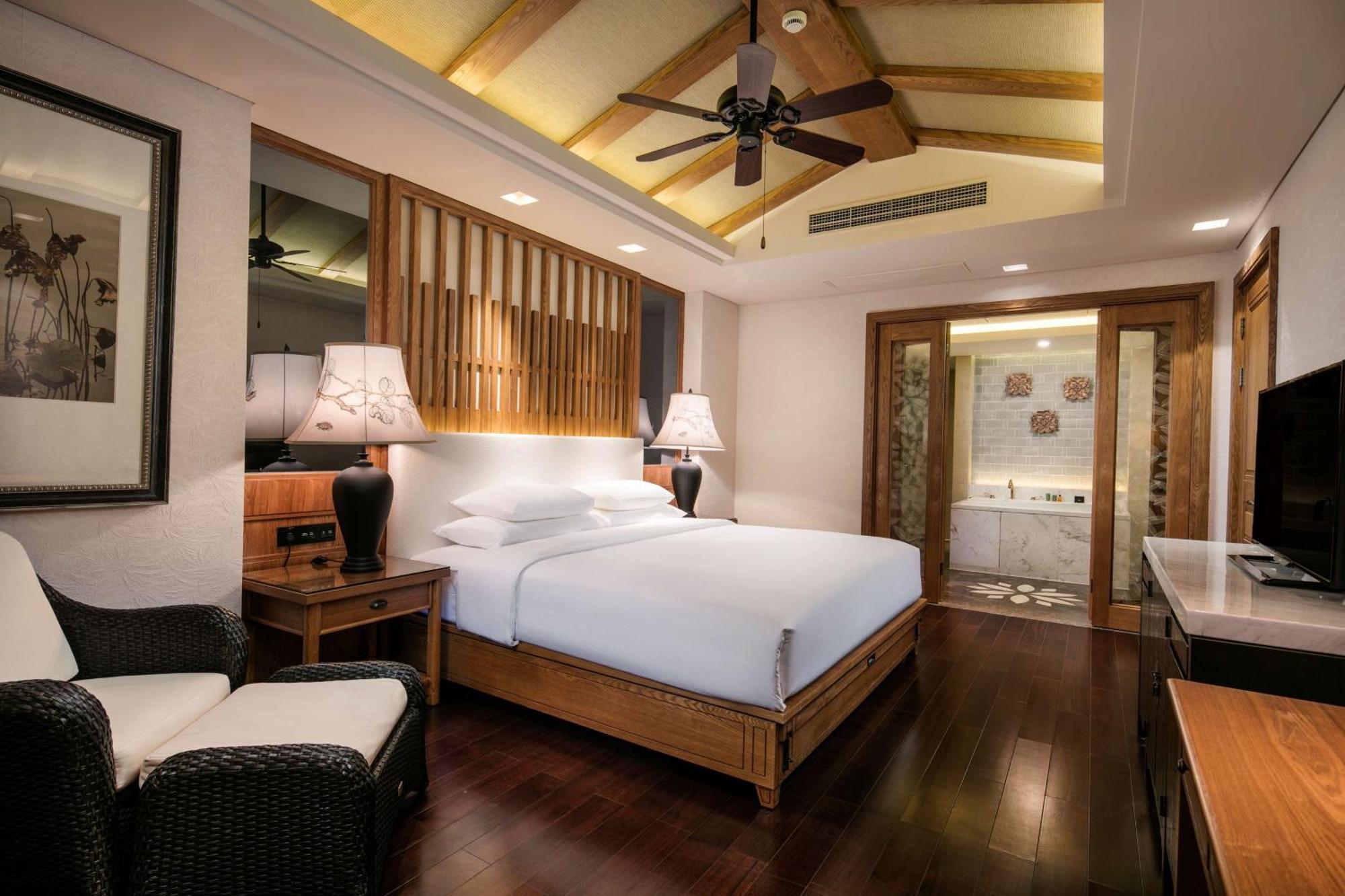 Hilton Sanqingshan Resort Shangrao Bagian luar foto