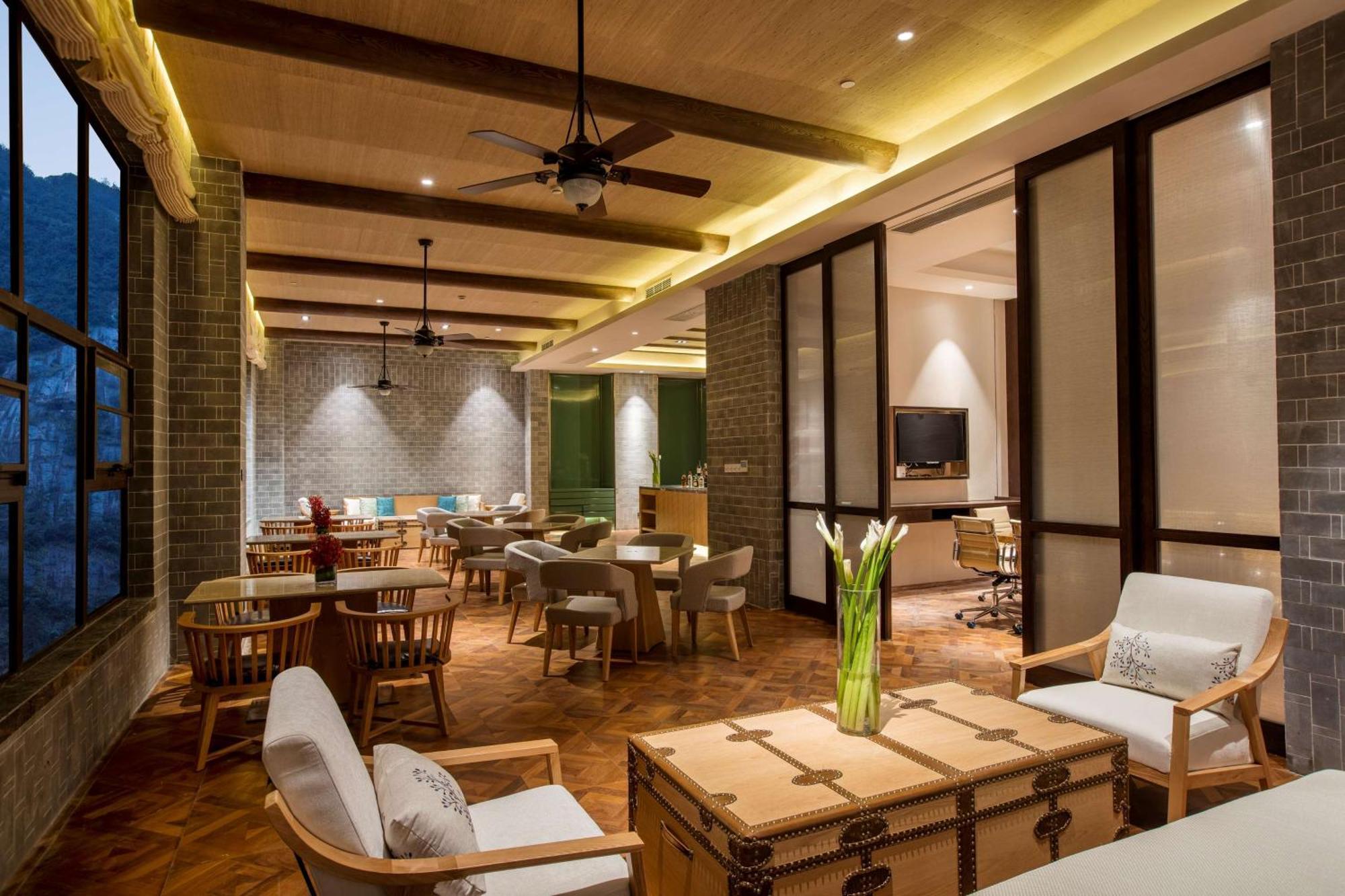 Hilton Sanqingshan Resort Shangrao Bagian luar foto