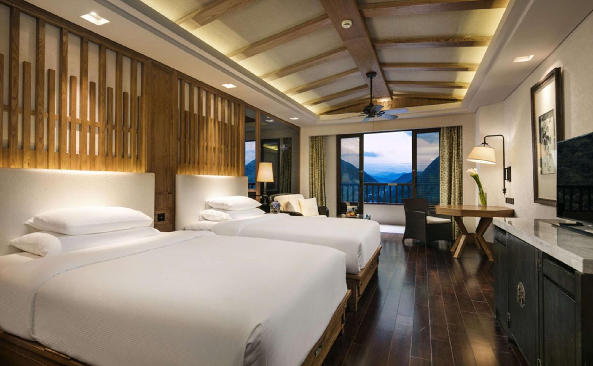 Hilton Sanqingshan Resort Shangrao Bagian luar foto
