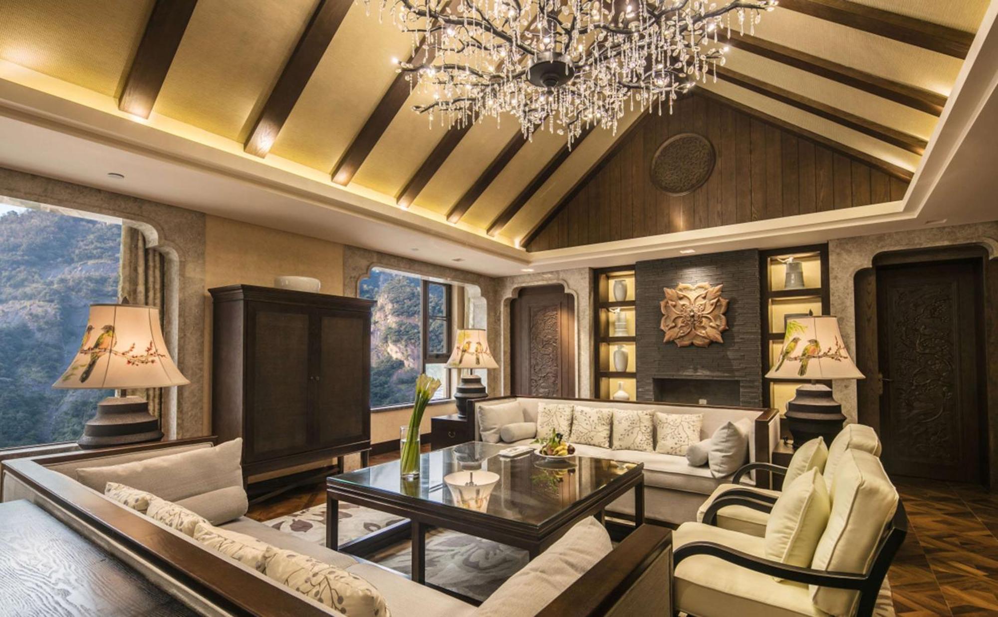 Hilton Sanqingshan Resort Shangrao Bagian luar foto