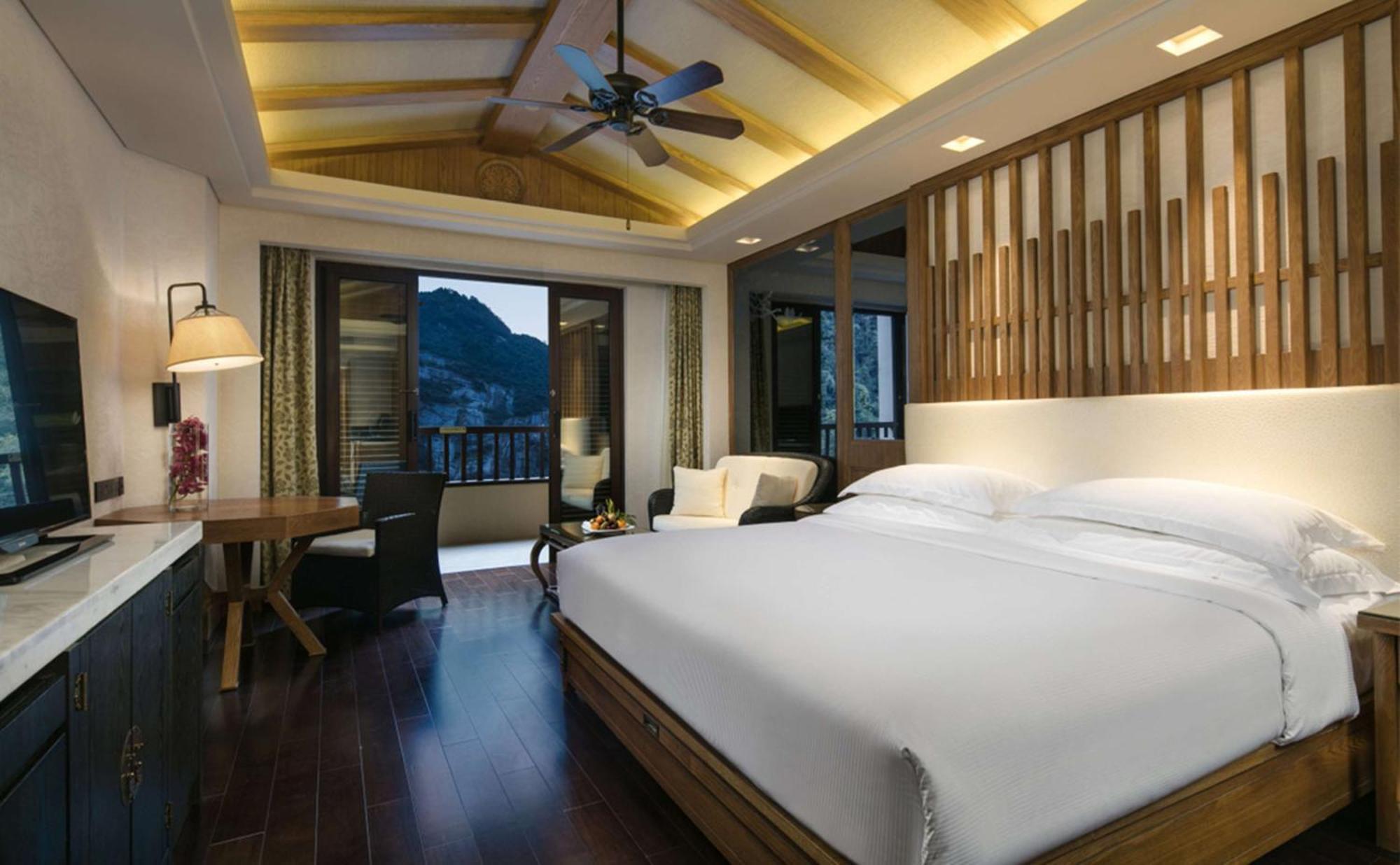 Hilton Sanqingshan Resort Shangrao Bagian luar foto