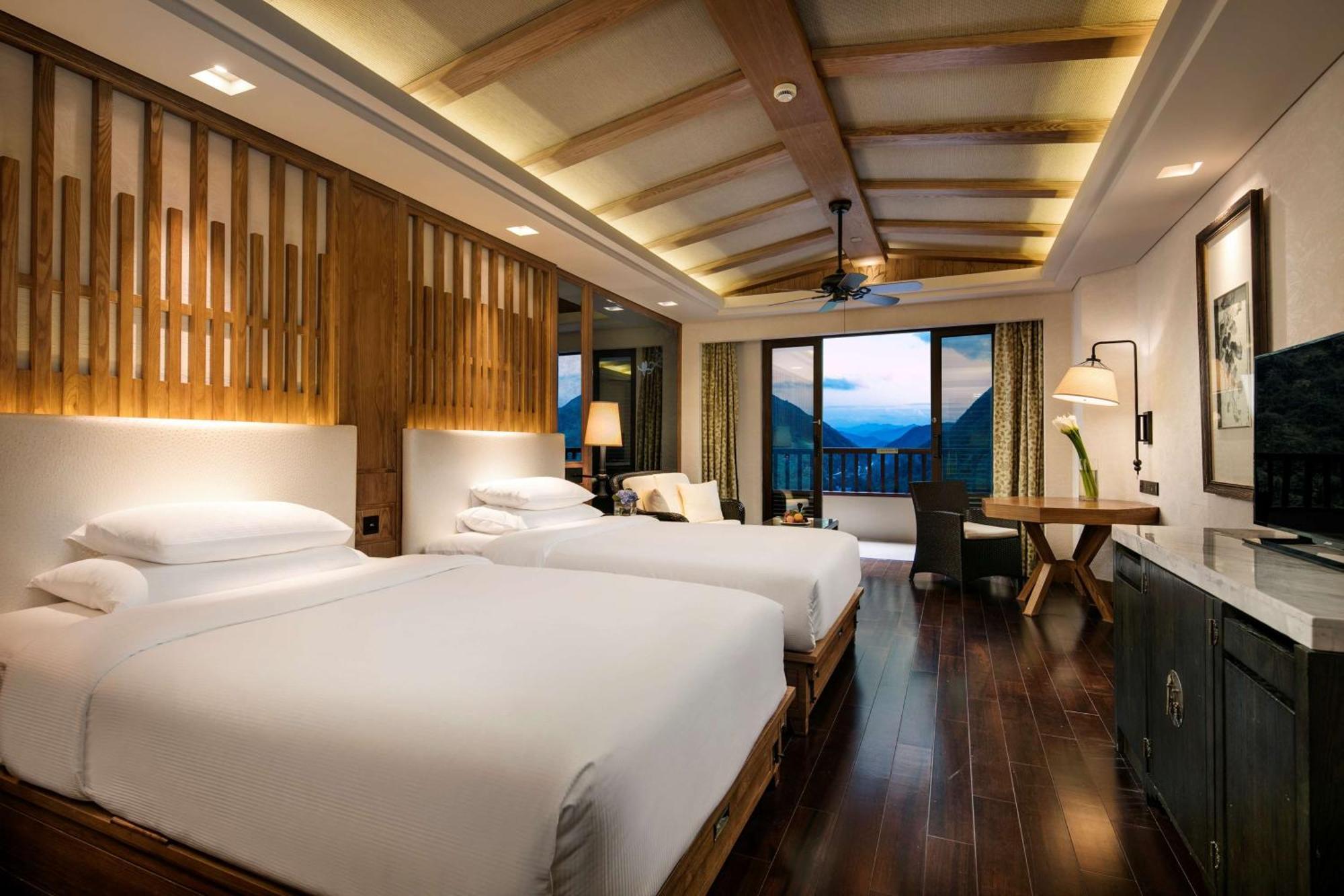 Hilton Sanqingshan Resort Shangrao Bagian luar foto