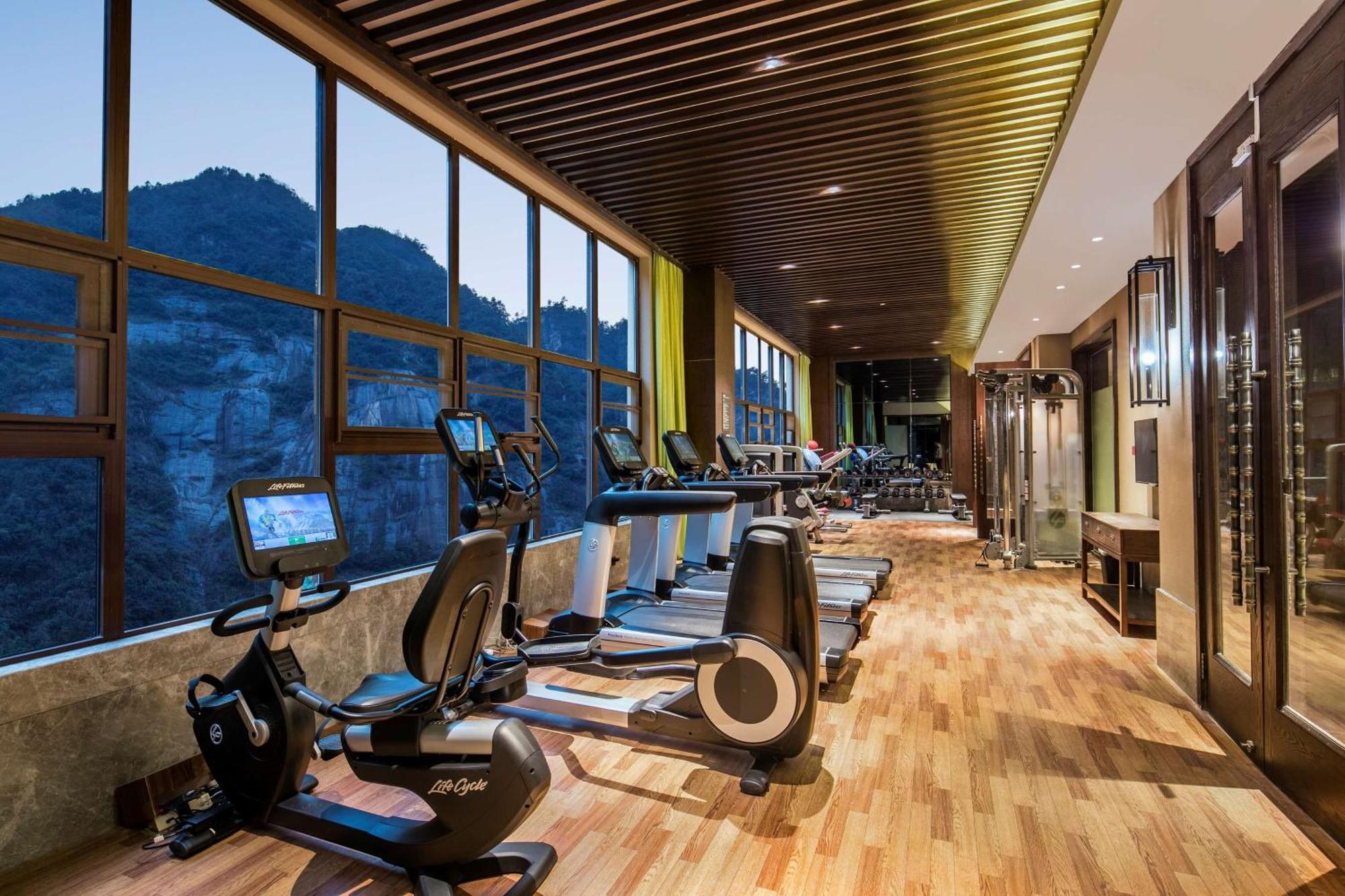 Hilton Sanqingshan Resort Shangrao Bagian luar foto